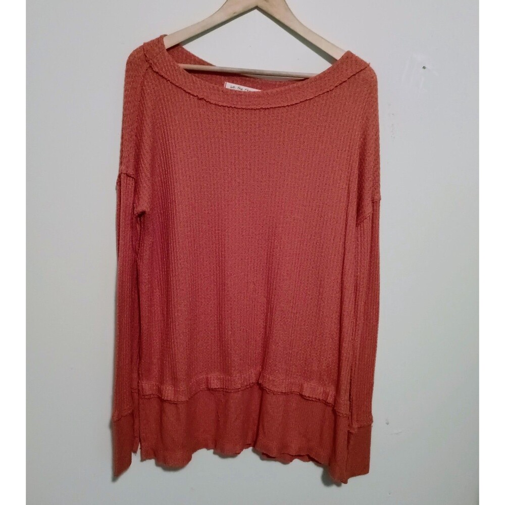 We The Free North Shore Thermal Tunic-Small-Thumb Holes-Oversized-Scoop Neck